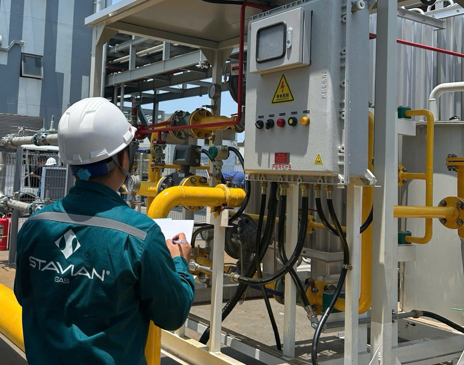 Đầu tư Thi công Lắp đặt Trạm Cấp LNG