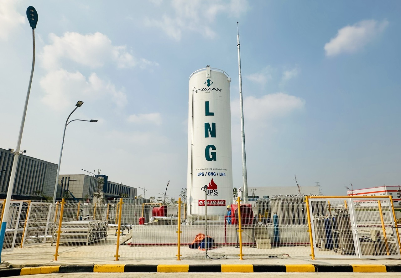 LNG – Nền tảng cho chuyển đổi xanh ngành công nghiệp Việt Nam