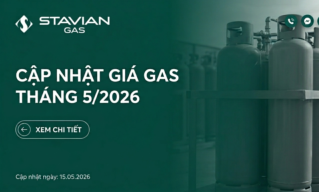 GIÁ CP LPG THÁNG 5/2026 MỚI NHẤT