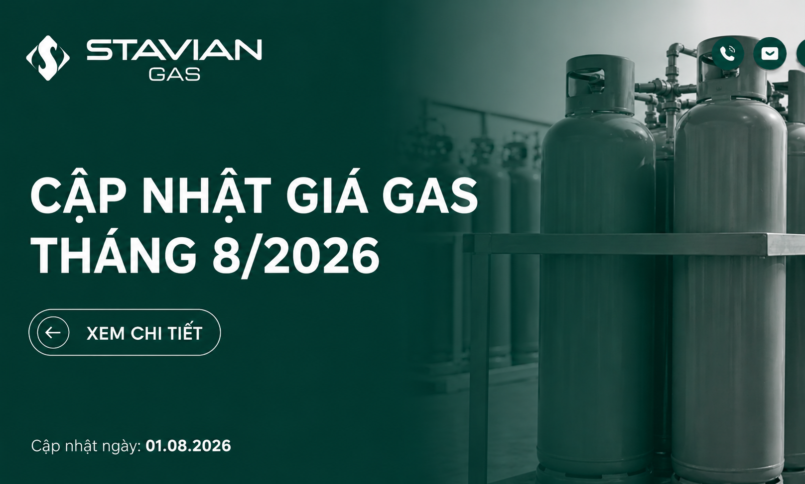 GIÁ CP LPG THÁNG 8/2026 MỚI NHẤT