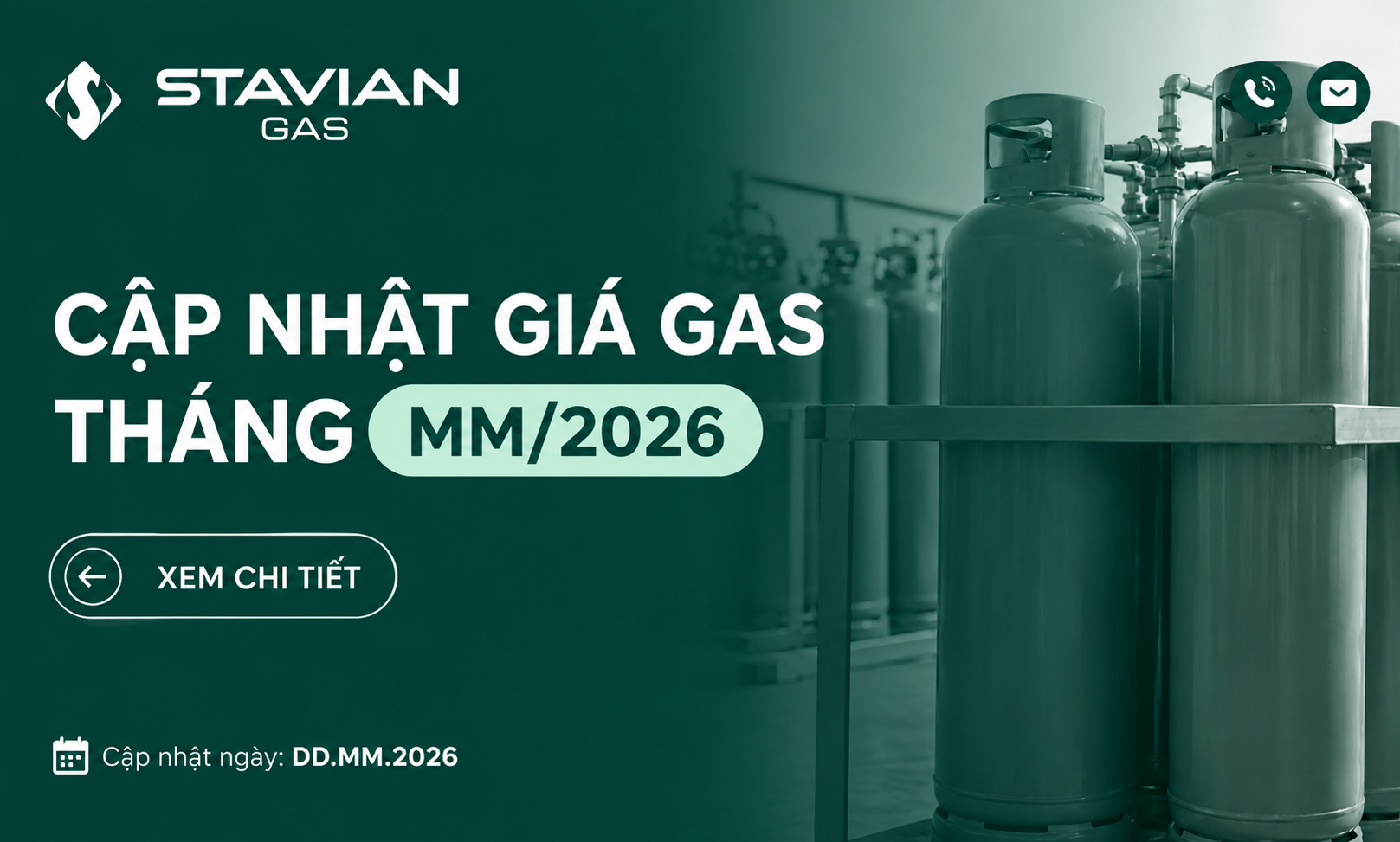 GIÁ CP LPG THÁNG 10/2026 MỚI NHẤT